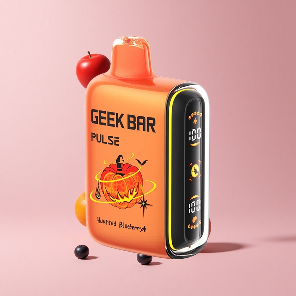 Mystic Mint GEEK BAR Pulse 15000 16ML 5% Nicotine Airflow USB-C