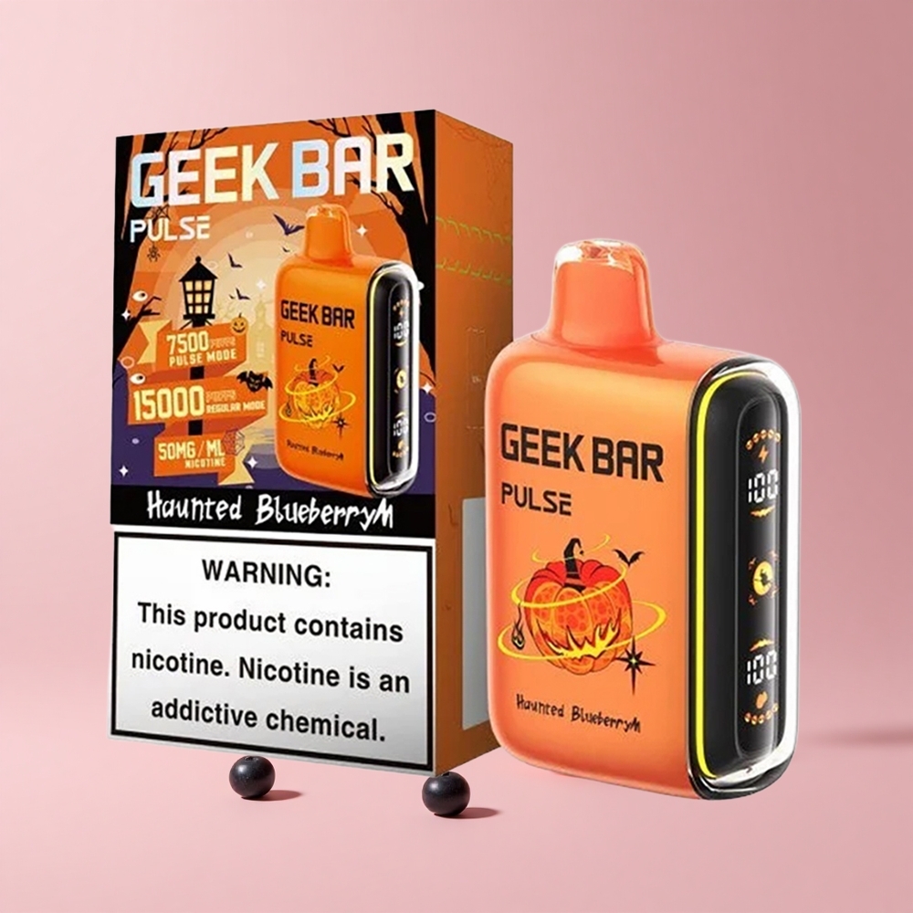 Mystic Mint GEEK BAR Pulse 15000 16ML 5% Nicotine Airflow USB-C