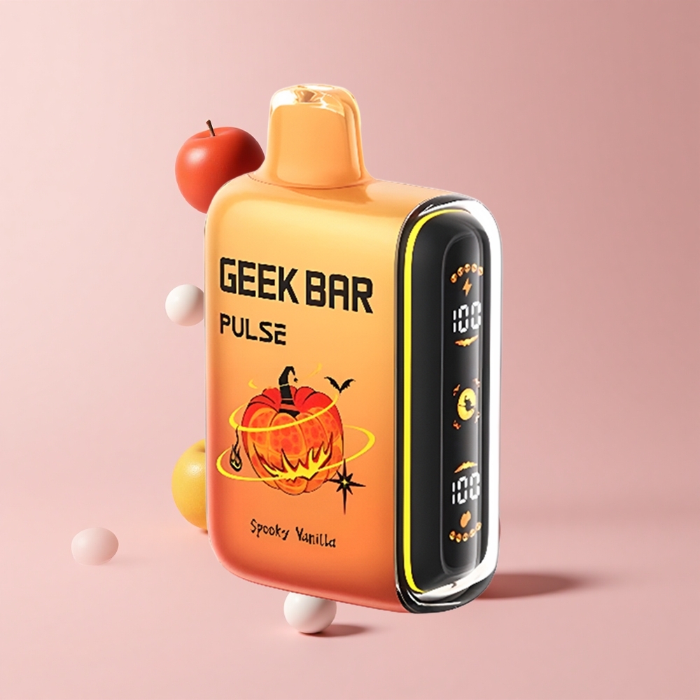 Mystic Mint GEEK BAR Pulse 15000 16ML 5% Nicotine Airflow USB-C