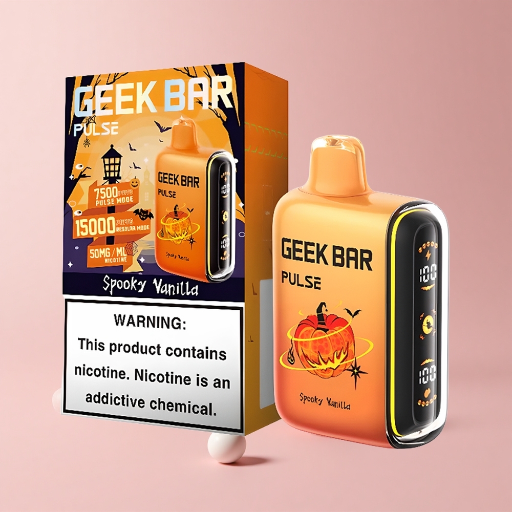 Mystic Mint GEEK BAR Pulse 15000 16ML 5% Nicotine Airflow USB-C