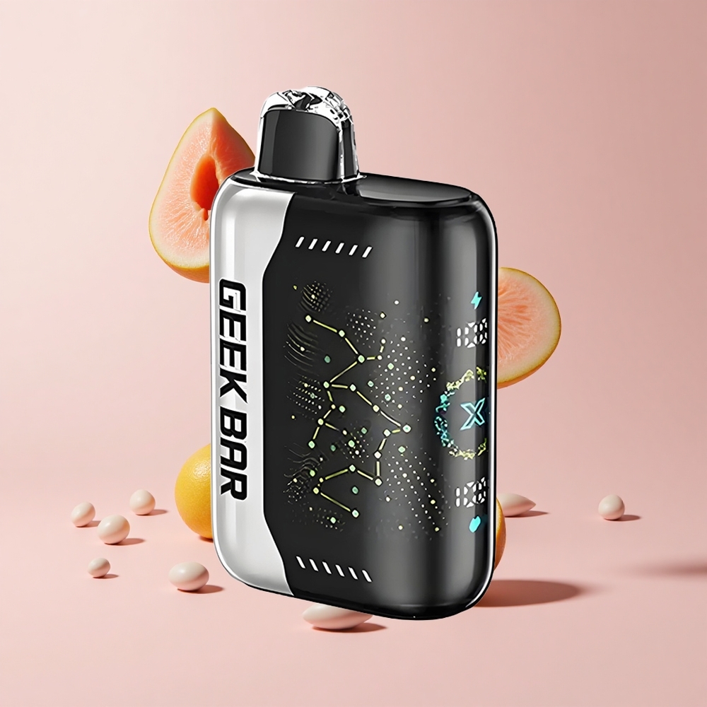 Blue Razz GEEK BAR Pulse X 25000 Puffs 18mL 0-5% Nicotine Dual Mesh