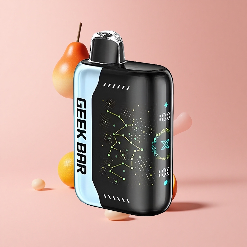 Blue Razz GEEK BAR Pulse X 25000 Puffs 18mL Dual Mesh
