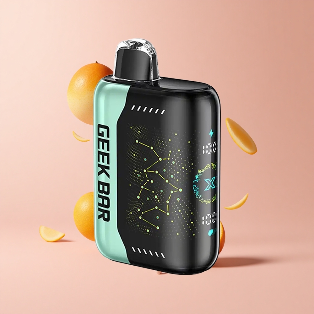 Blue Razz GEEK BAR Pulse X 25000 Puffs 18mL Dual Mesh