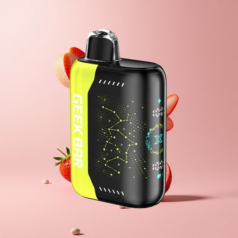 Blue Razz GEEK BAR Pulse X 25000 Puffs 18mL Dual Mesh