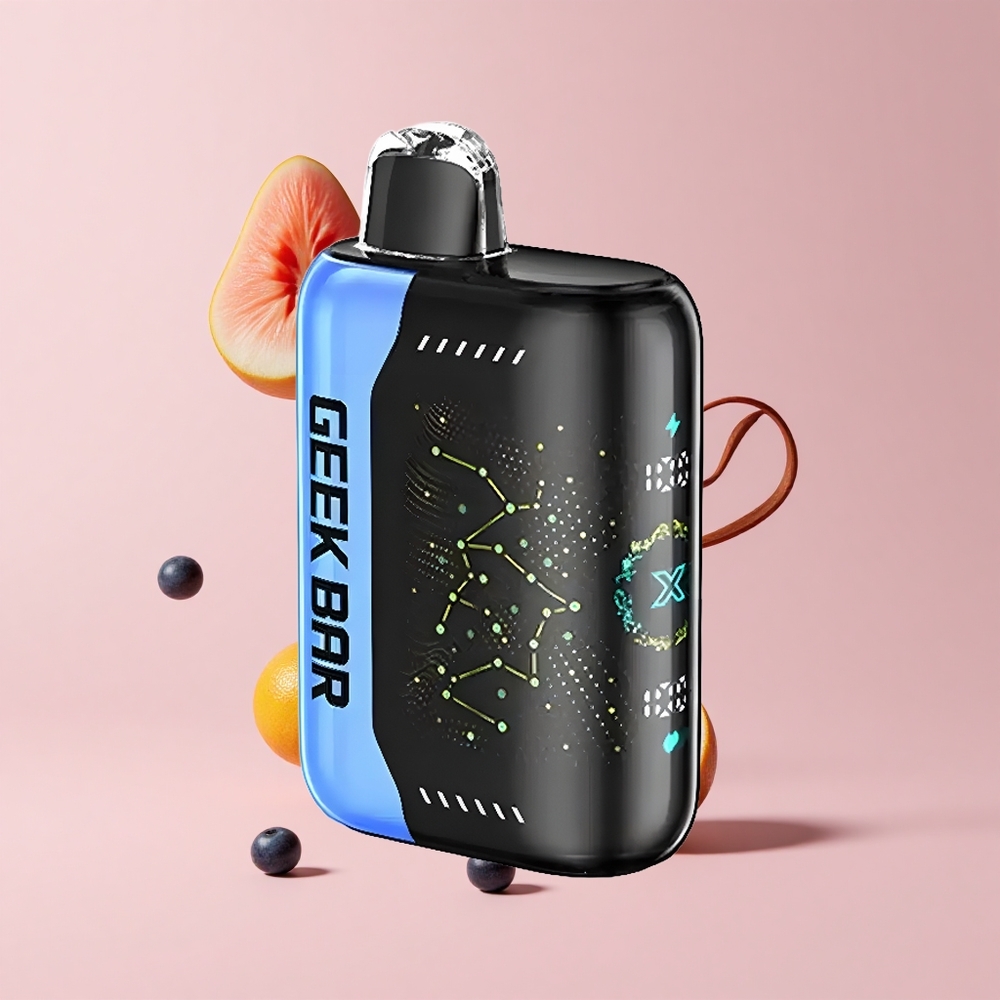 Blue Razz GEEK BAR Pulse X 25000 Puffs 18mL Dual Mesh
