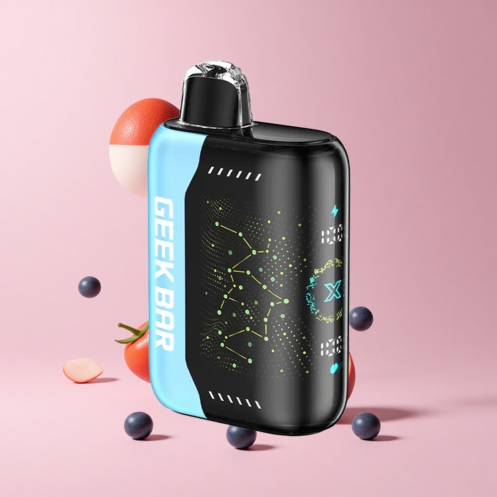Blue Razz GEEK BAR Pulse X 25000 Puffs 18mL Dual Mesh