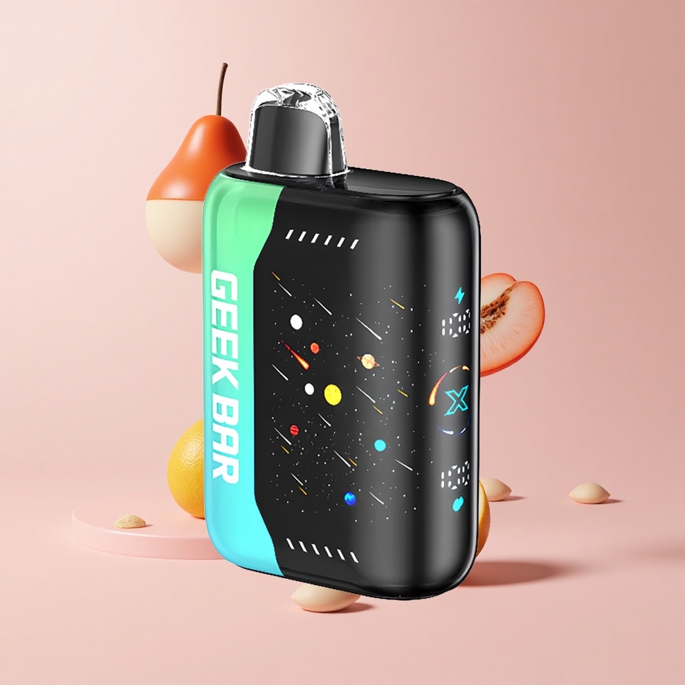 Meteor GEEK BAR Pulse X 25000 Puffs 18mL Dual Mesh USB-C