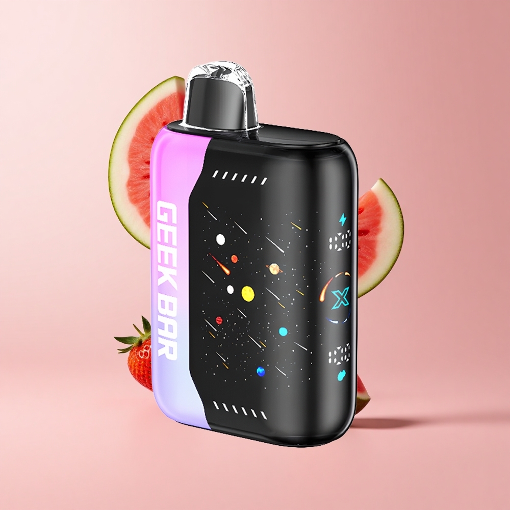 Meteor GEEK BAR Pulse X 25000 Puffs 18mL Dual Mesh USB-C