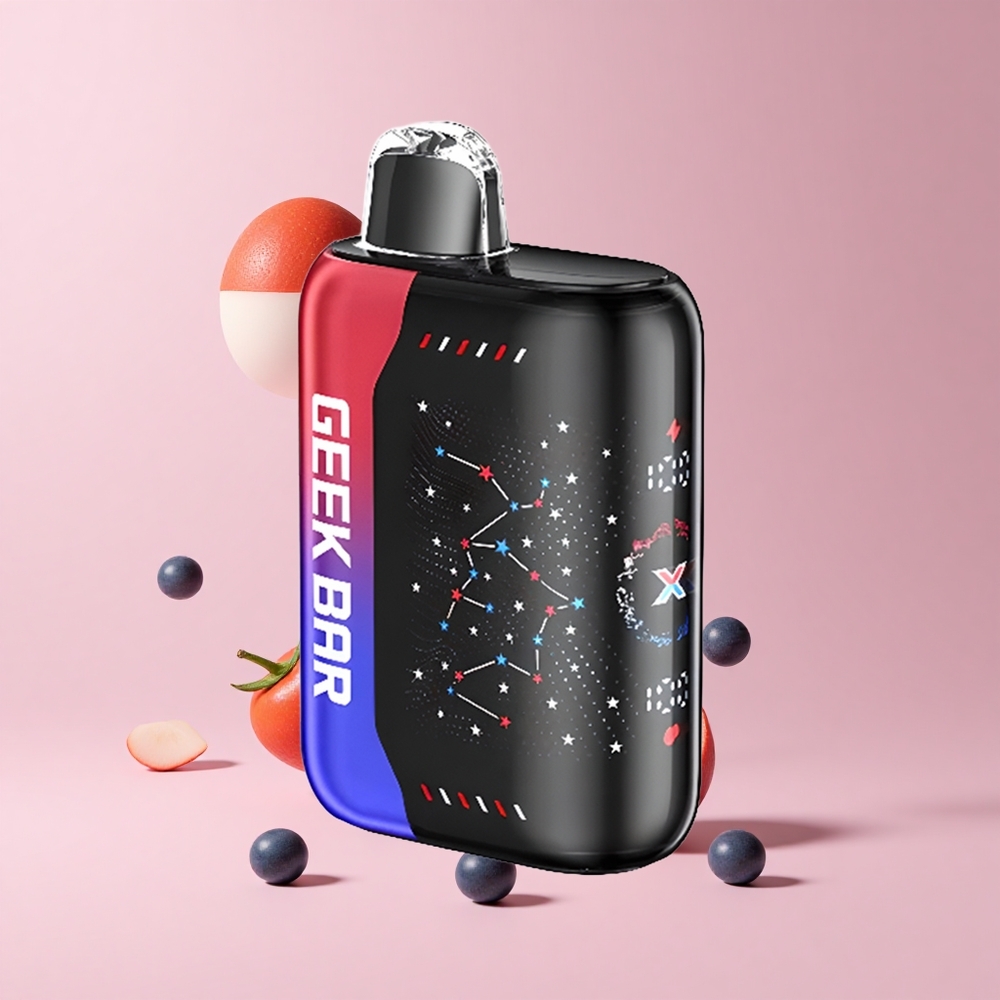 Patriot Geek Bar Pulse X 25000 Puffs 18mL Dual Mesh Coil