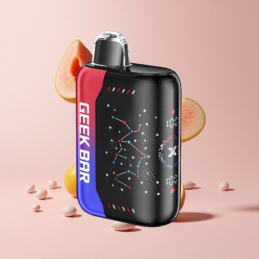 Patriot Geek Bar Pulse X 25000 Puffs 18mL Dual Mesh Coil