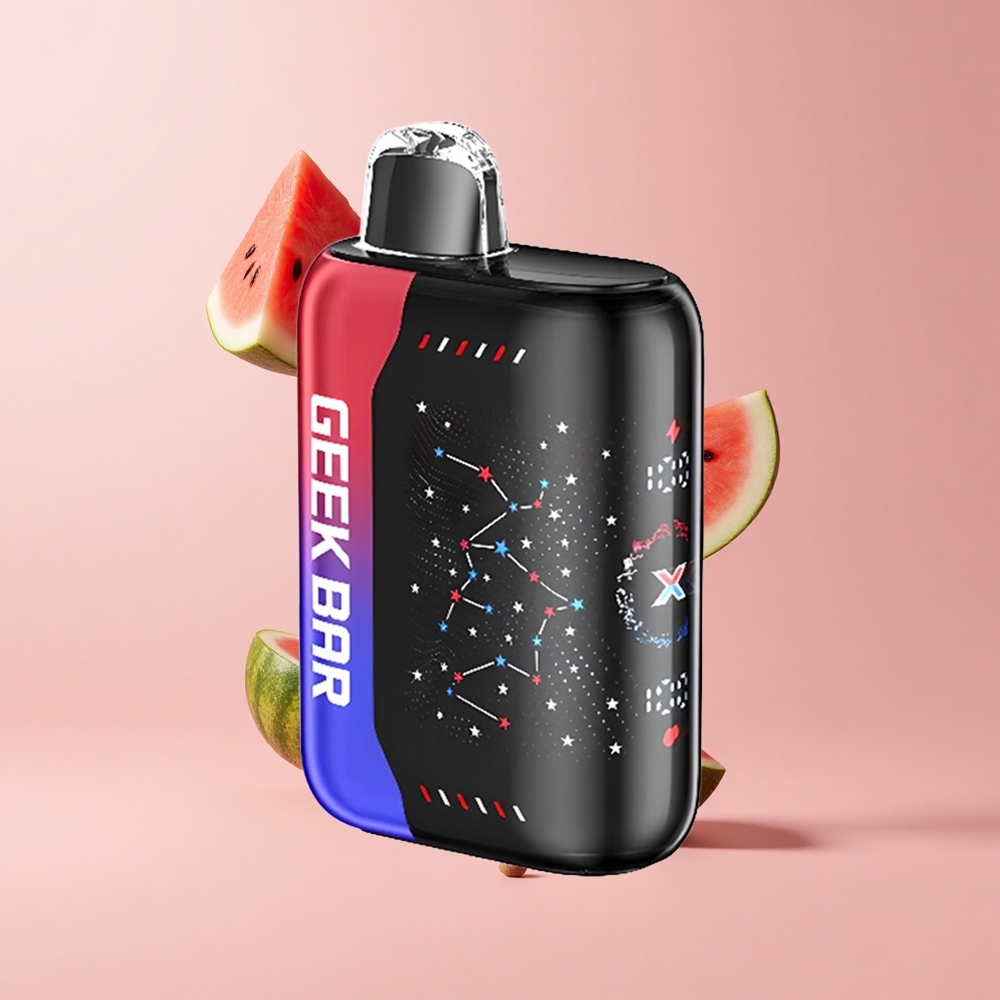 Patriot Geek Bar Pulse X 25000 Puffs 18mL Dual Mesh Coil