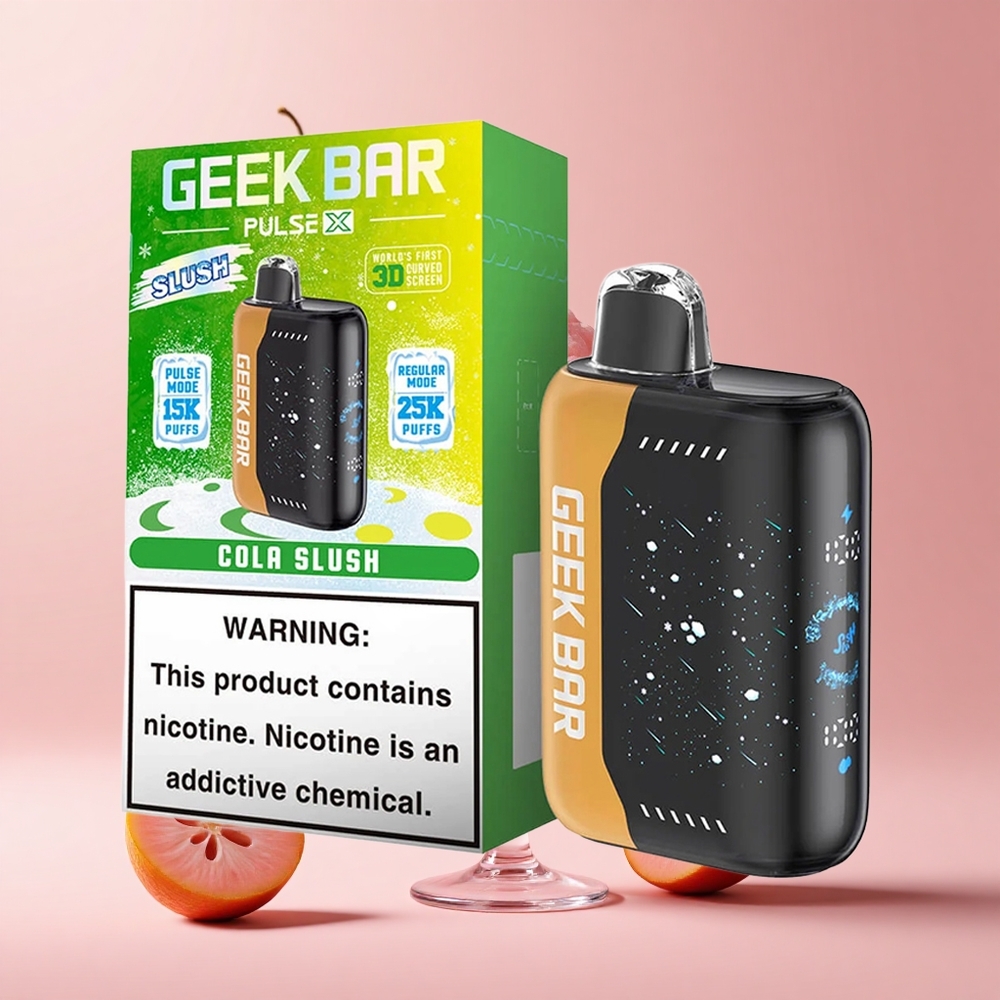 Slush GEEK BAR Pulse X 25000 Puffs 18mL 3D Screen Dual Mesh