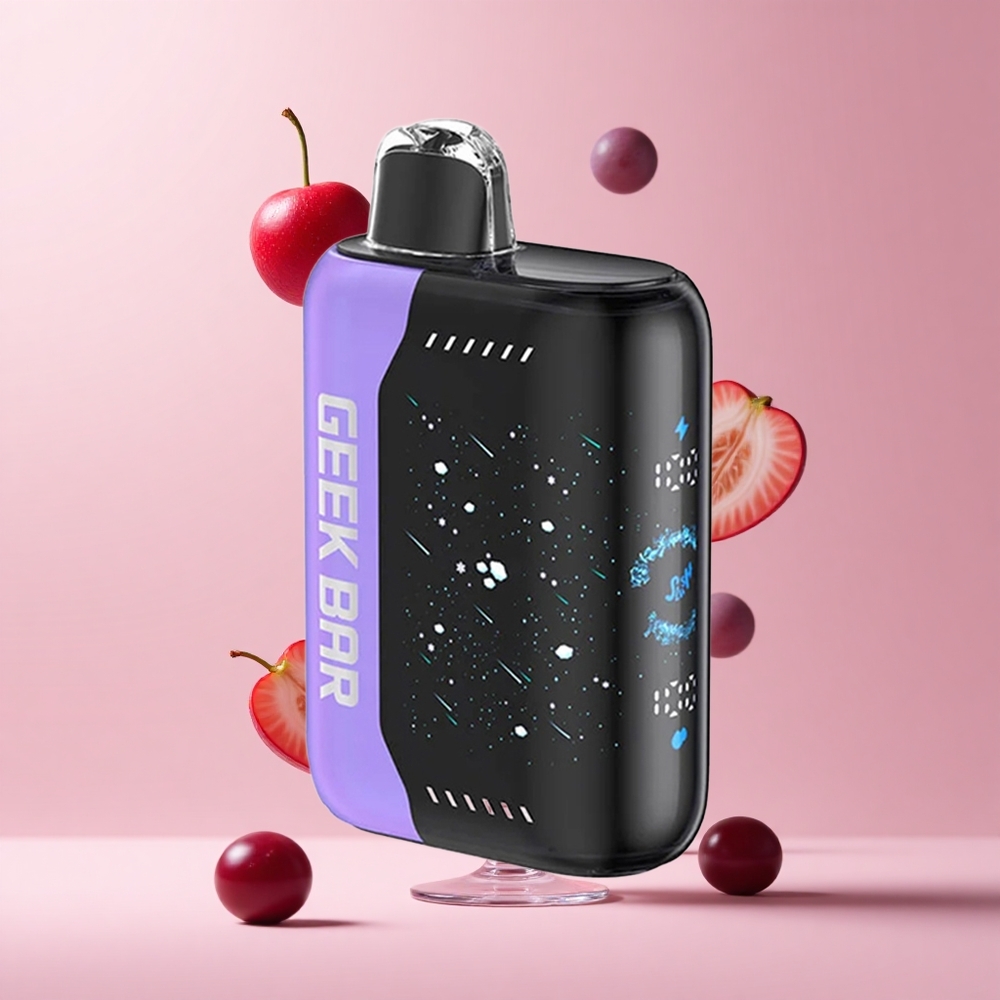 Slush GEEK BAR Pulse X 25000 Puffs 18mL 3D Screen Dual Mesh
