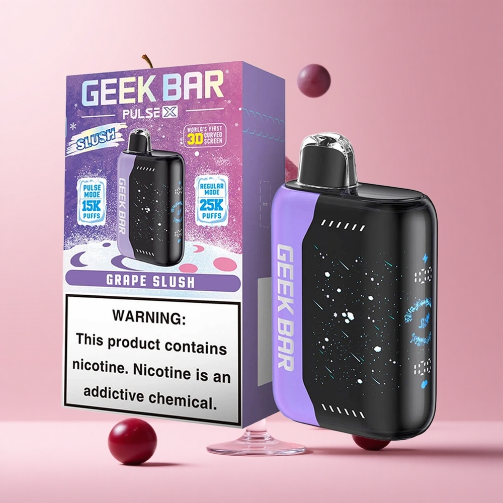 Slush GEEK BAR Pulse X 25000 Puffs 18mL 3D Screen Dual Mesh