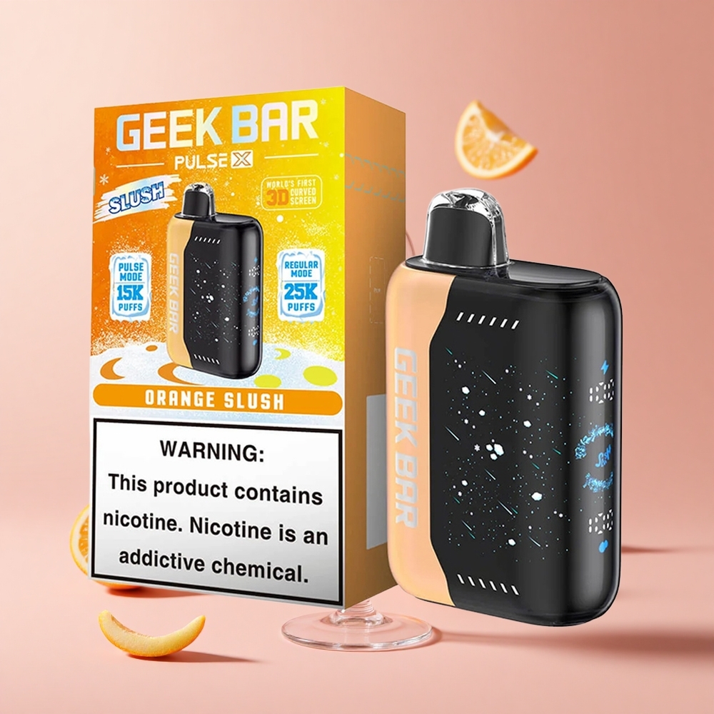 Slush GEEK BAR Pulse X 25000 Puffs 18mL 3D Screen Dual Mesh