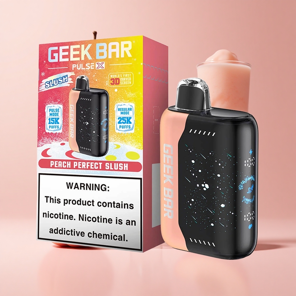 Slush GEEK BAR Pulse X 25000 Puffs 18mL 3D Screen Dual Mesh