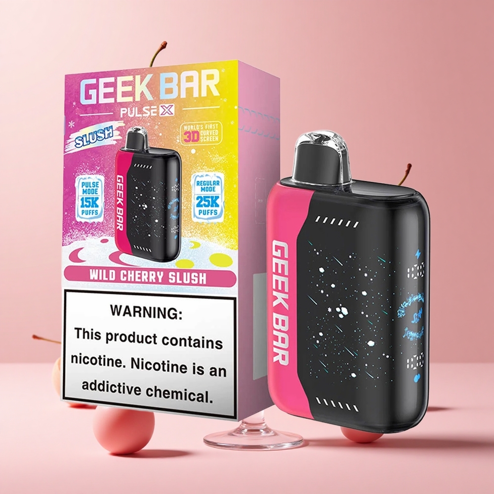 Slush GEEK BAR Pulse X 25000 Puffs 18mL 3D Screen Dual Mesh