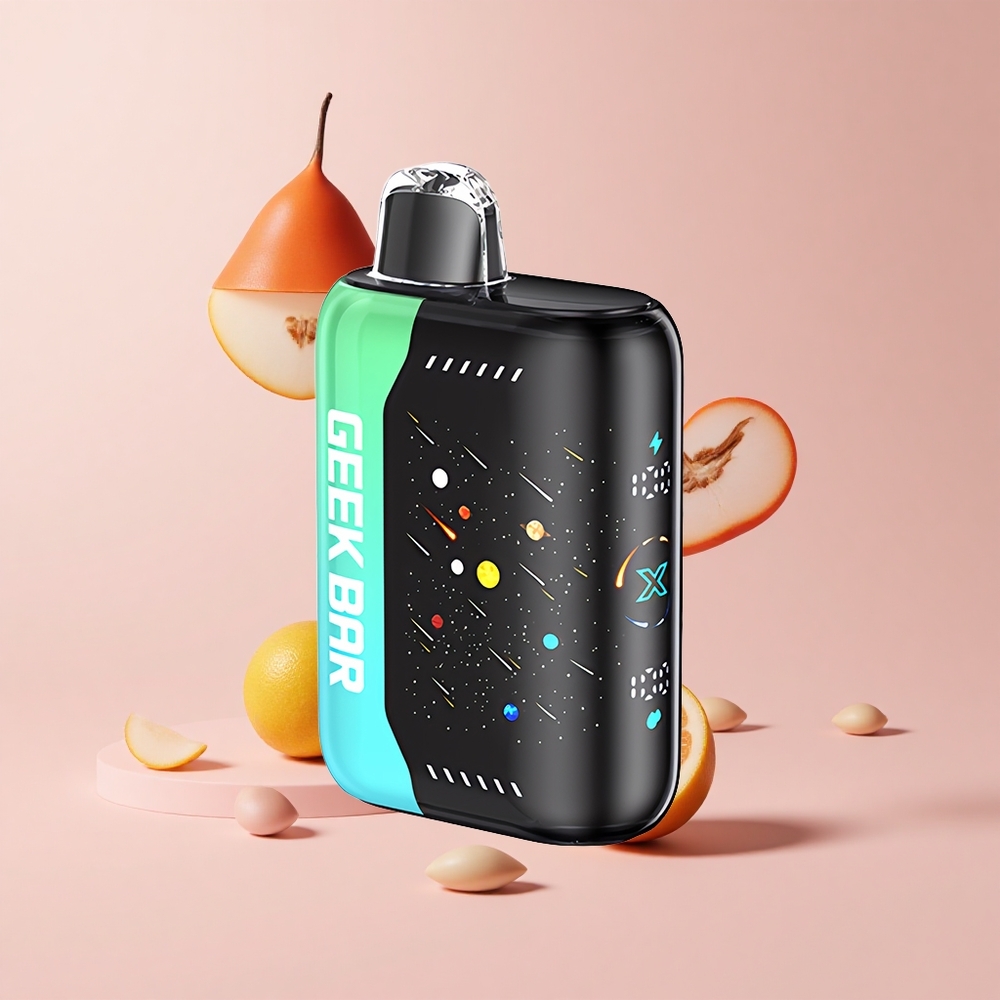 Mint GEEK BAR Pulse X 42K Puffs Power Sync Dual Mesh