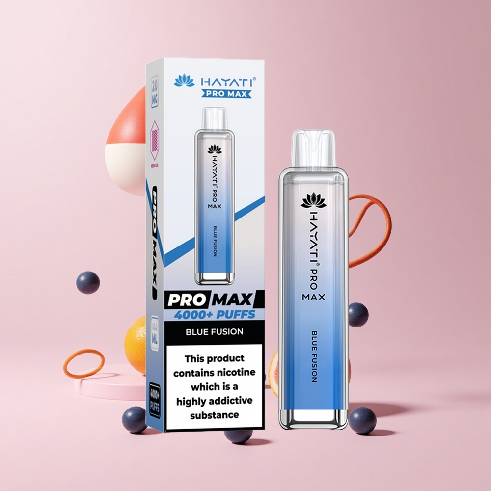Blue Fusion Hayati Pro Max 4000 Puffs Dual Mesh Rechargeable