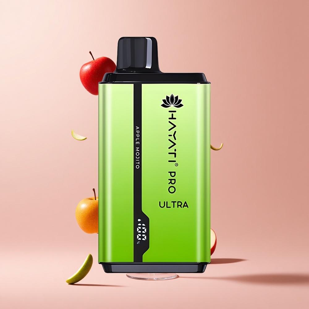Apple Mojito Hayati Pro Ultra 15000 Puffs 850mAh 2% Nicotine
