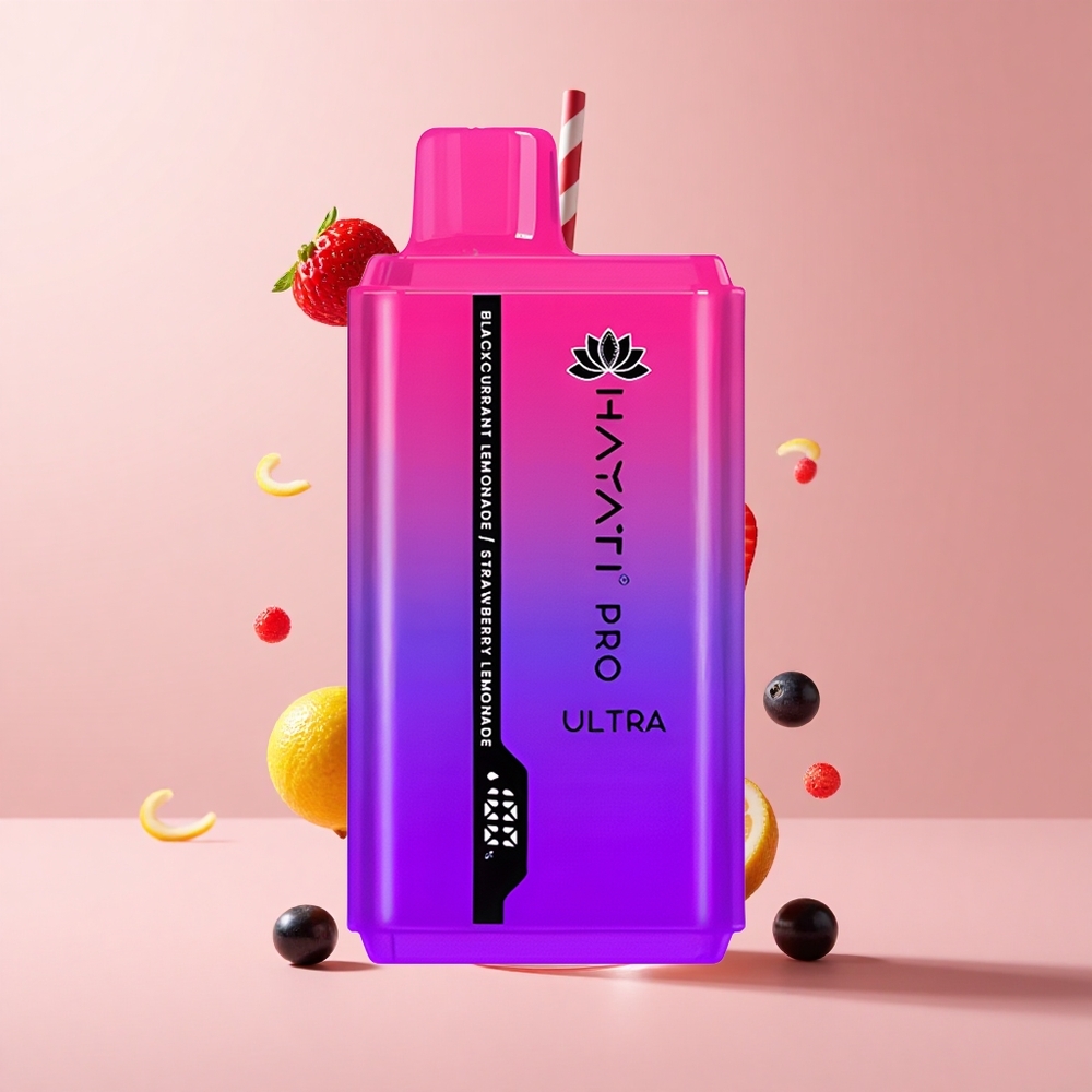 Blackcurrant Lemonade Strawberry Hayati Pro Ultra 15000 Puffs 850mAh 24ml