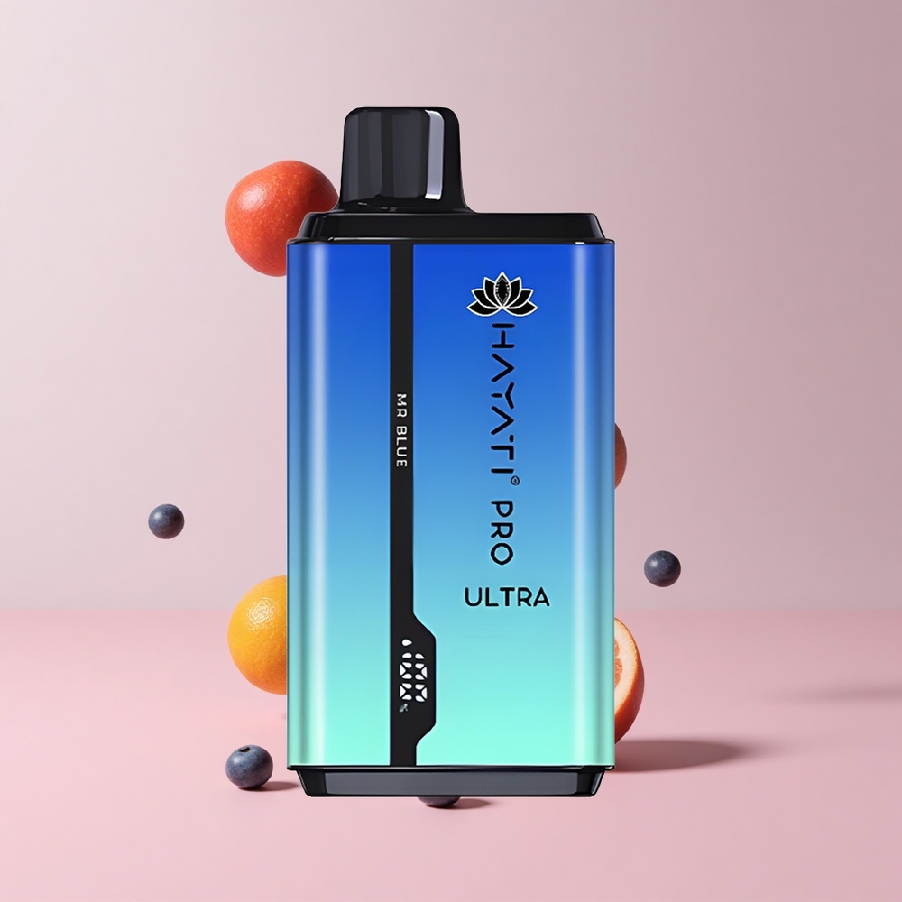 Blue Hayati Pro Ultra 15000 Puffs 850mAh 24ml 2% Nicotine