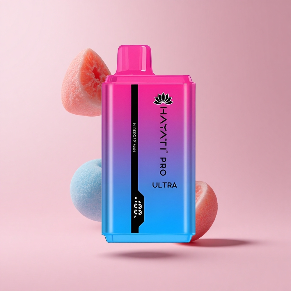 Blue Razz Gummy Bear Hayati Pro Ultra 15000 Puffs 2% Nicotine 24ml Disposable Vape