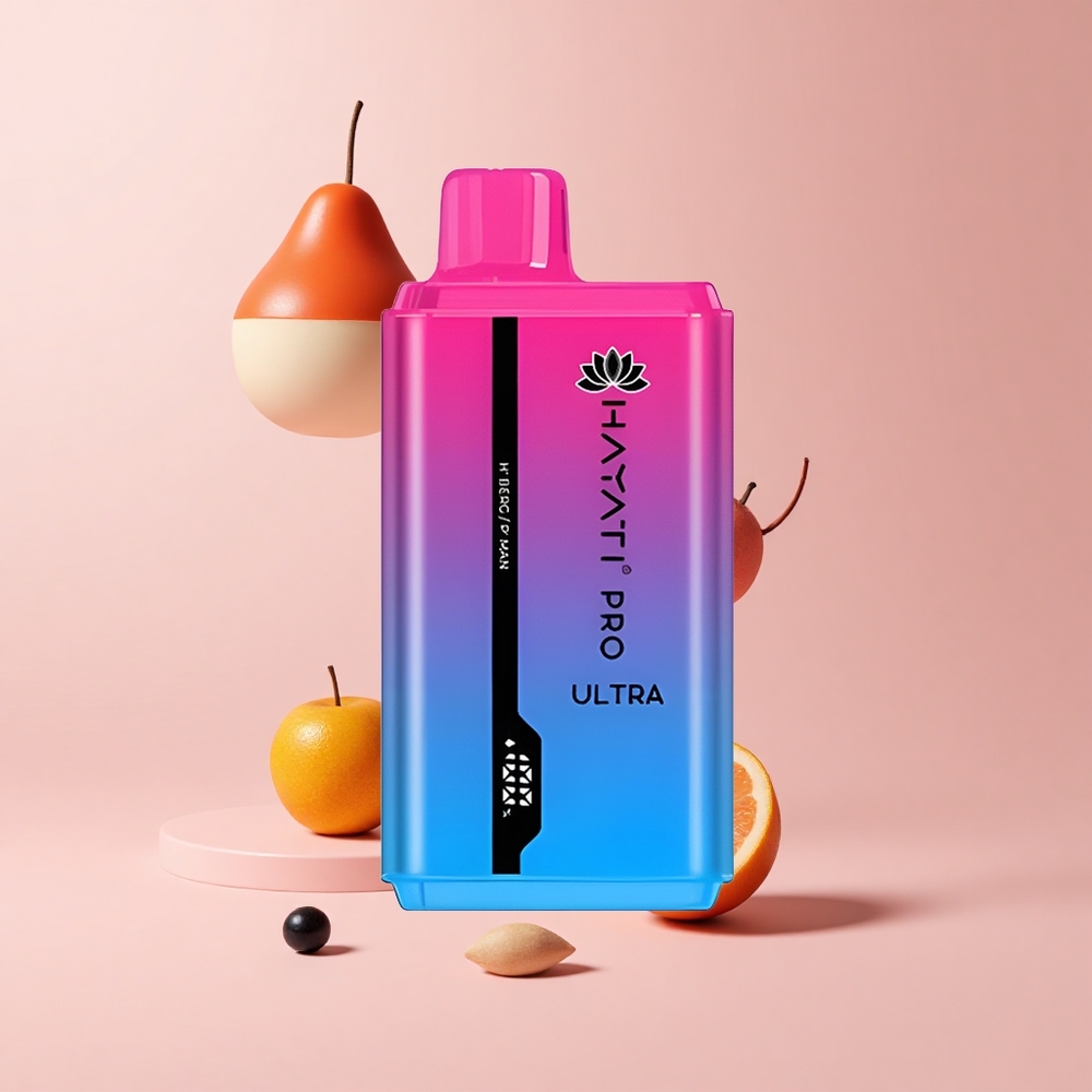 Blue Razz Hayati Pro Ultra 15000 Puffs 2 12ml 2% Nicotine