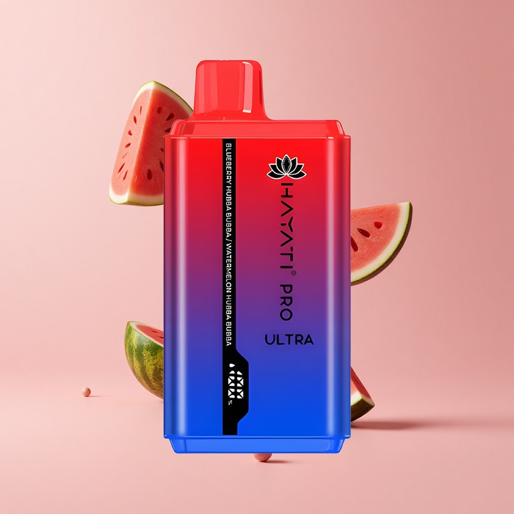 Blueberry Hubba Bubba Hayati Pro Ultra 15000 Puffs 850mAh 24ml 2% Nicotine