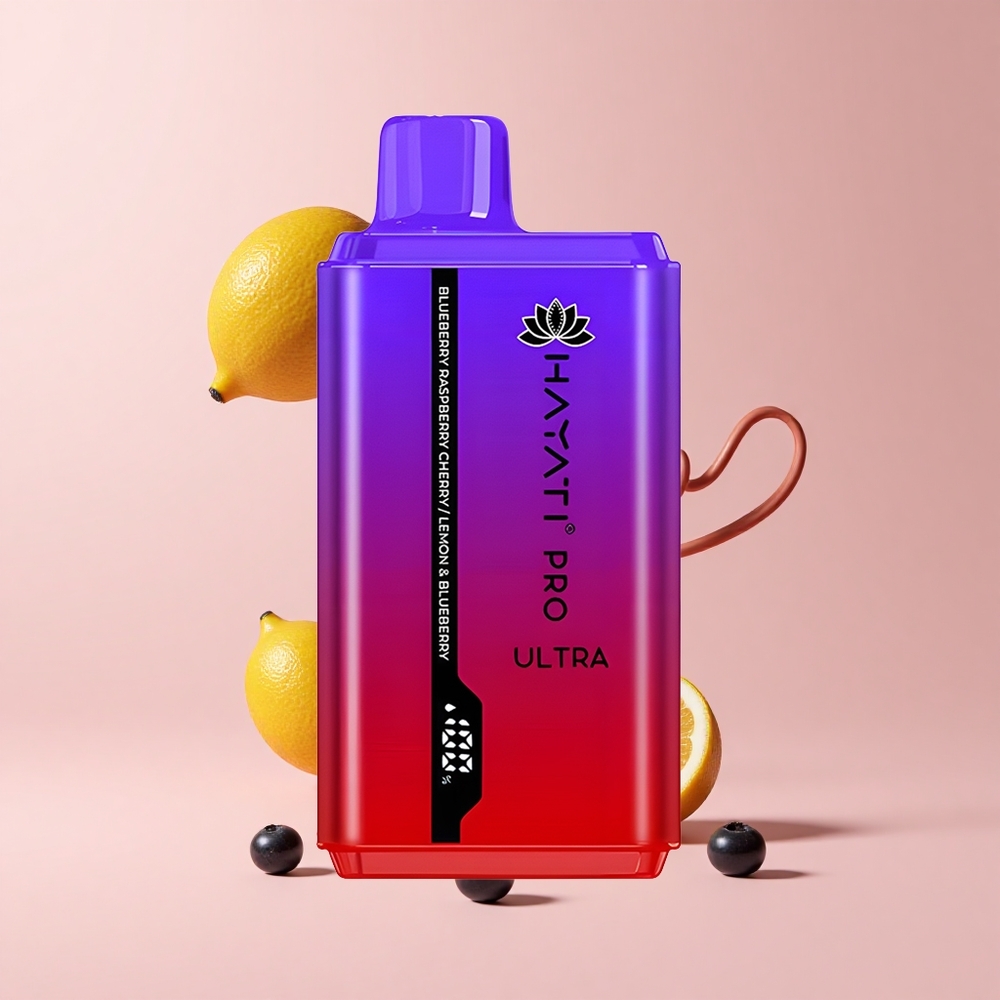 Blueberry Raspberry Cherry Hayati Pro Ultra 15000 Puffs 24ml 2% Nicotine