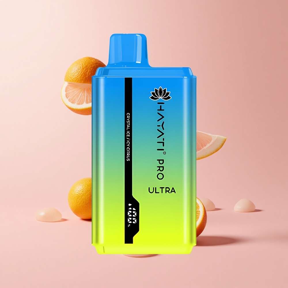 Crystal Ice Hayati Pro Ultra 15000 Puffs 850mAh 24ml 2% Nicotine