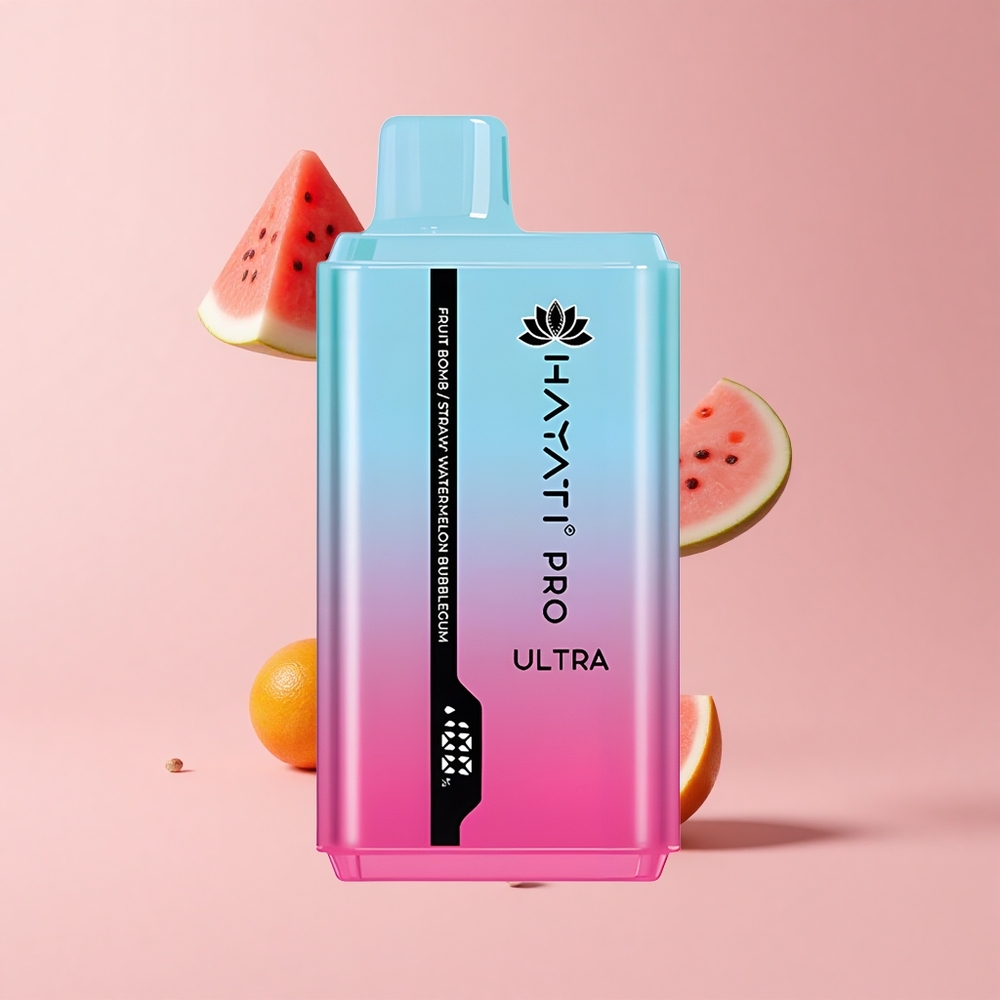 Fruit Bomb Hayati Pro Ultra 15000 Puffs 12ml 2% Nicotine