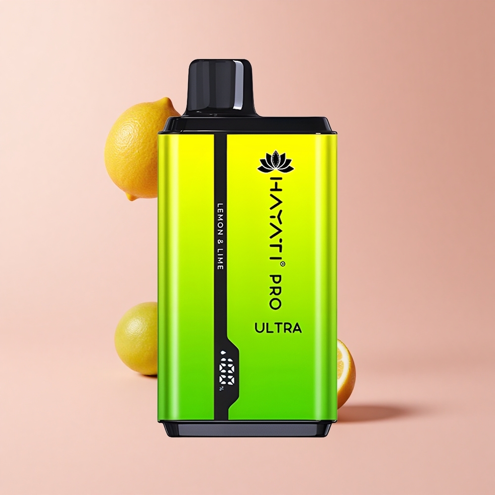 Lemon & Lime Hayati Pro Ultra 15000 Puffs 2 12ml Disposable Vape