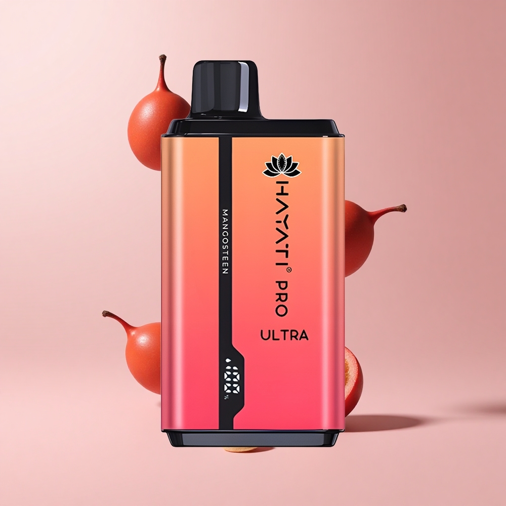 Mangosteen Hayati Pro Ultra 15000 Puffs 2 12ml 2% Nicotine