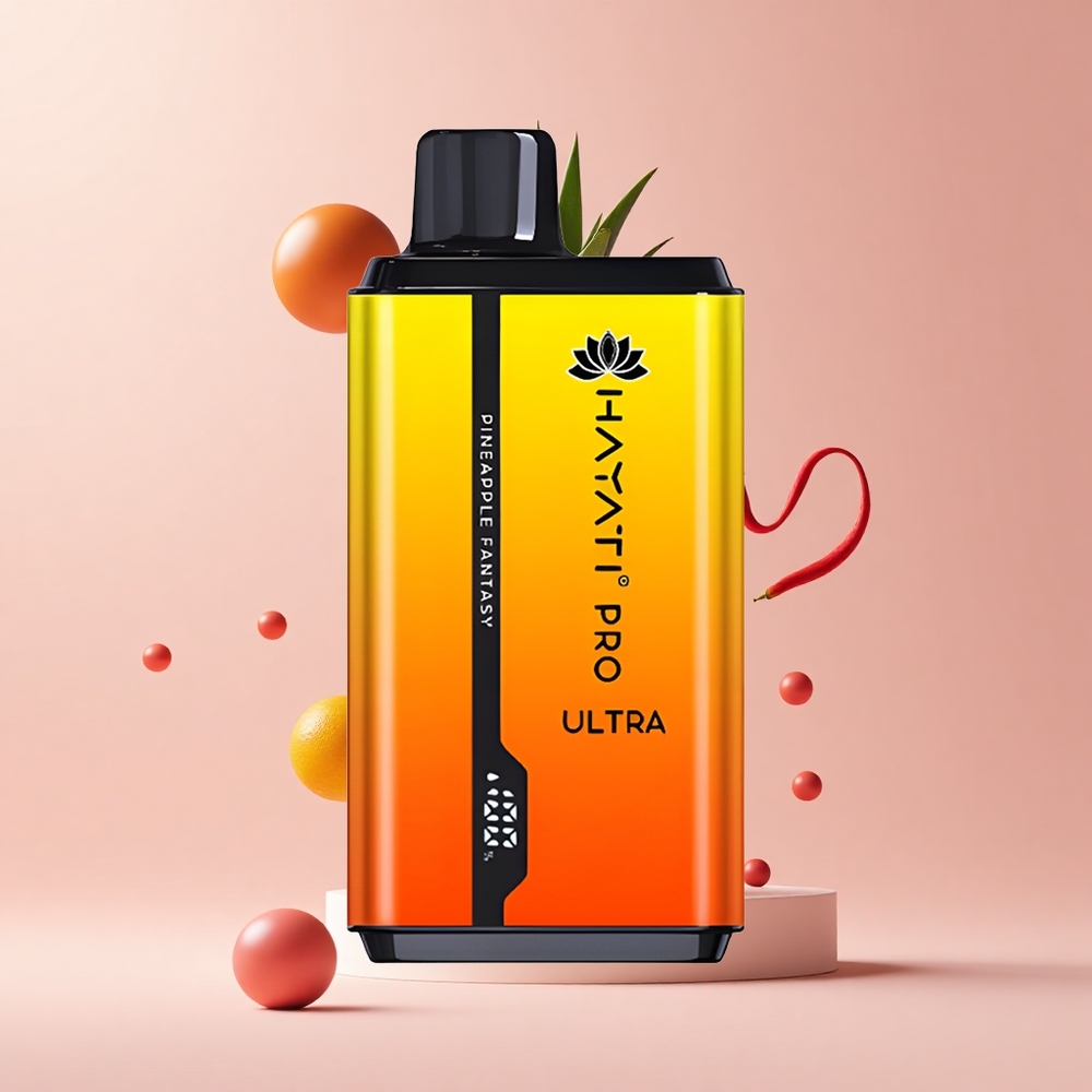 Pineapple Fantasy Hayati Pro Ultra 15000 Puffs 2 12ml 2% Nicotine