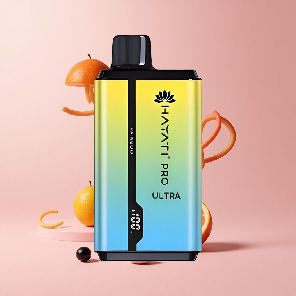 Rainbow Hayati Pro Ultra 15000 Puffs 2 12ml 2% Nicotine Disposable Vape