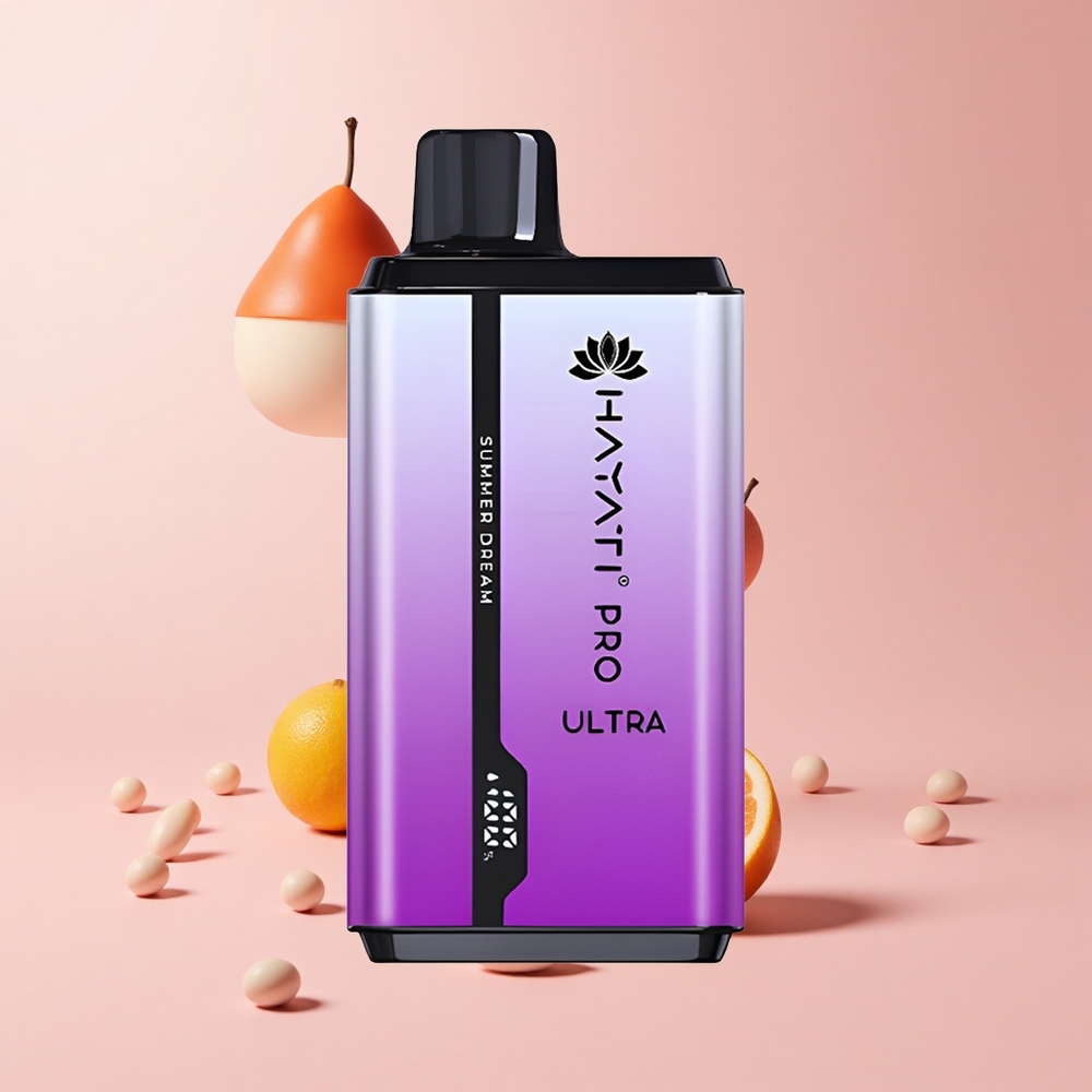 Summer Dream Hayati Pro Ultra 15000 Puffs 2 12ml 2% Nicotine