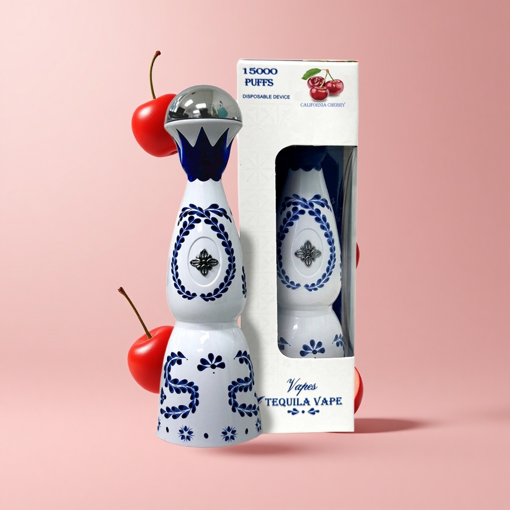California Cherry Humo Azul 15000 Puffs 20mL 5% Nicotine USB-C