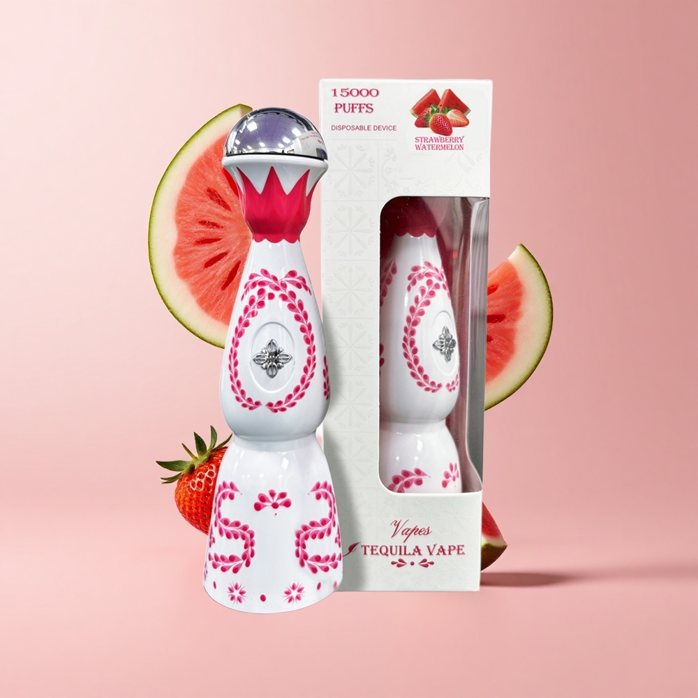 Strawberry Watermelon HUMO Azul 15000 Puffs 20mL 5% Nicotine