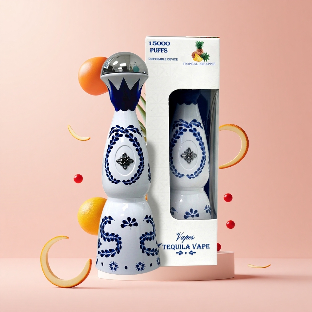 Tropical Pineapple HUMO Azul 15000 Puffs 20mL 5% Nicotine USB-C
