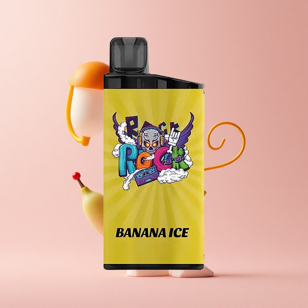 Banana Ice IGET Bar 3500 Puffs 1400mAh Mesh Coil