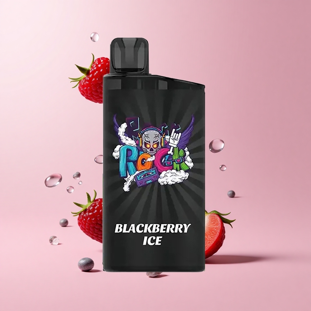 Blackberry Ice IGET Bar 3500 Puffs 1400mAh Mesh Coil