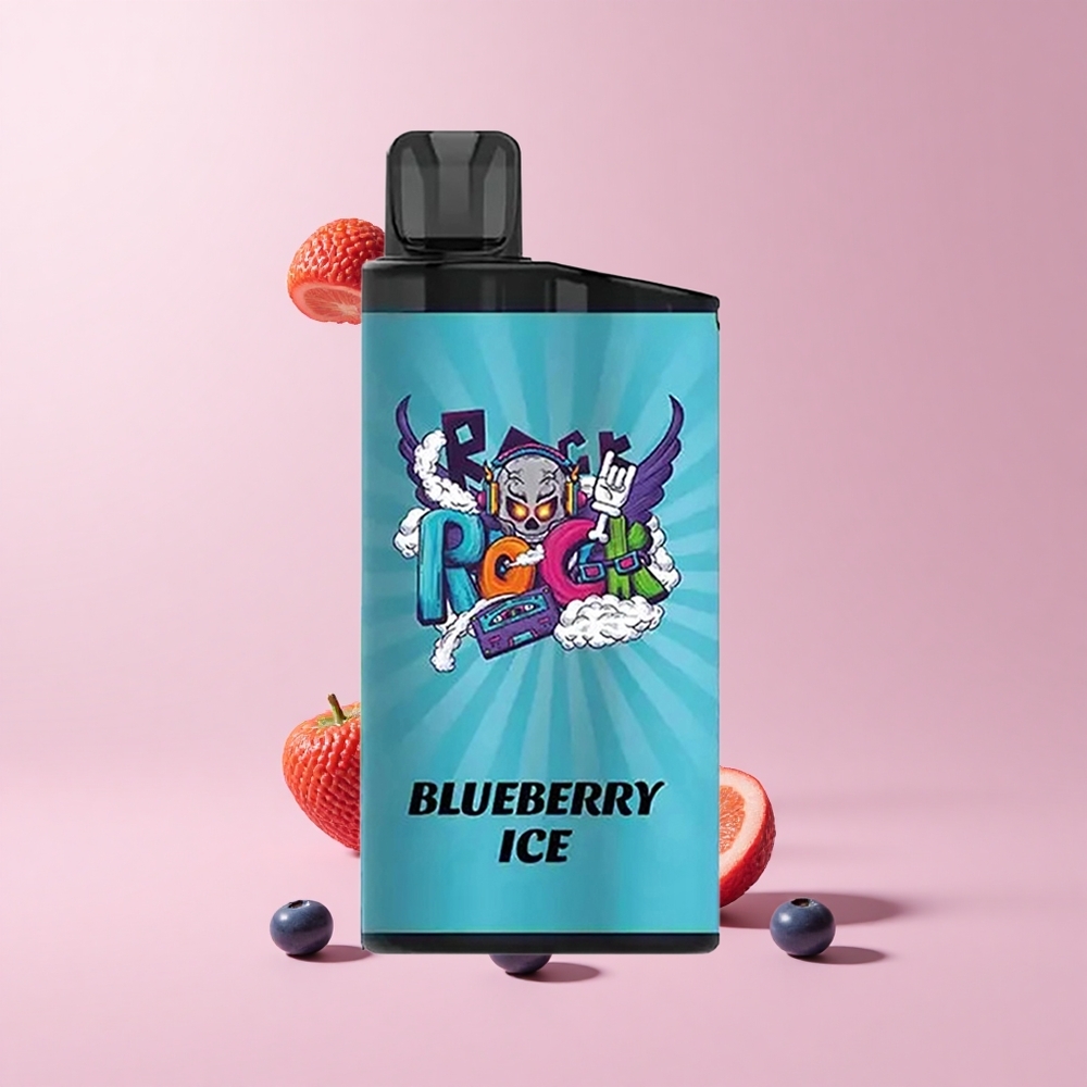 Blueberry Ice IGET Bar 3500 Puffs 1400mAh Mesh Coil Disposable Vape