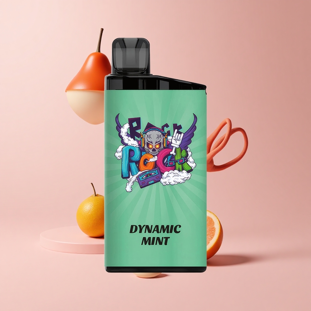 Blueberry Mint IGET Bar 3500 Puffs 1400mAh Mesh Disposable Vape