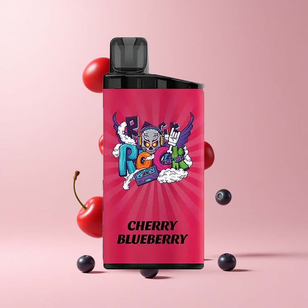 Cherry Blueberry IGET Bar 3500 Puffs 1.2 Ohm Mesh 1400mAh
