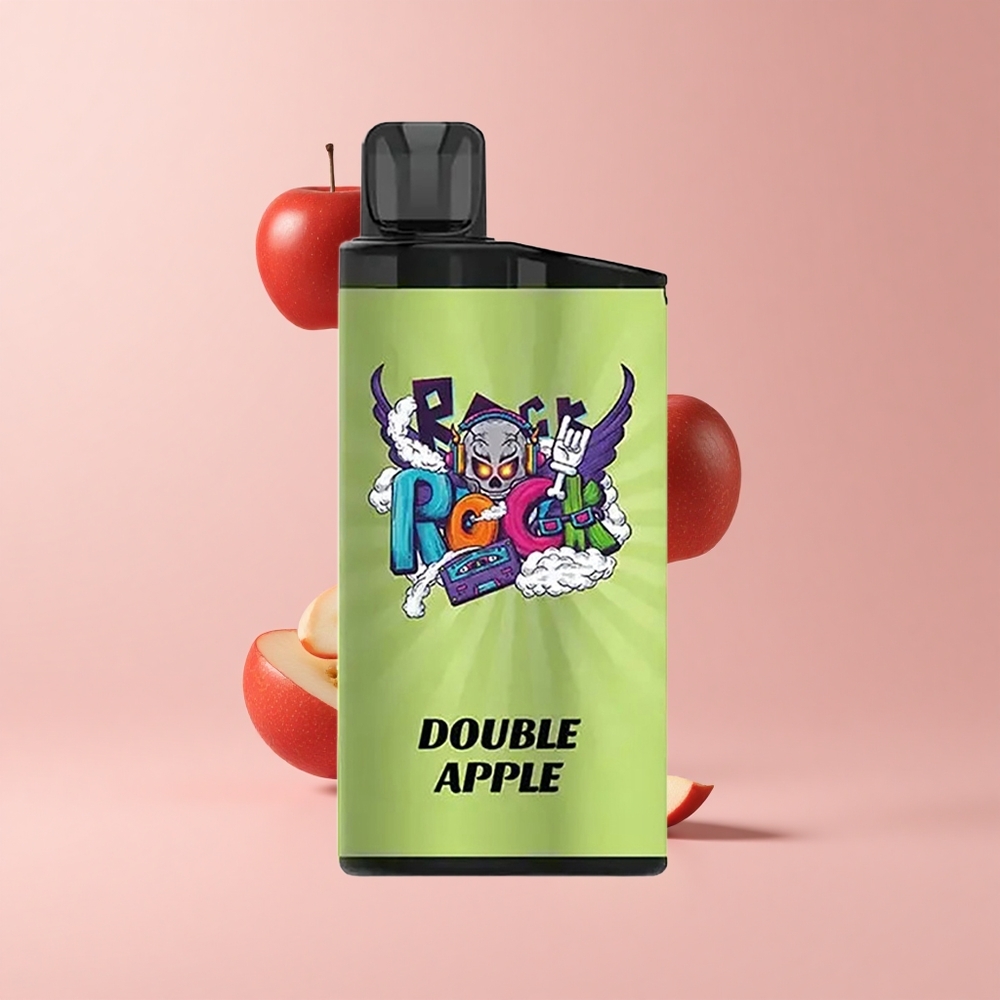 Double Apple IGET Bar 3500 Puffs 1.2 Ohm Mesh 1400mAh