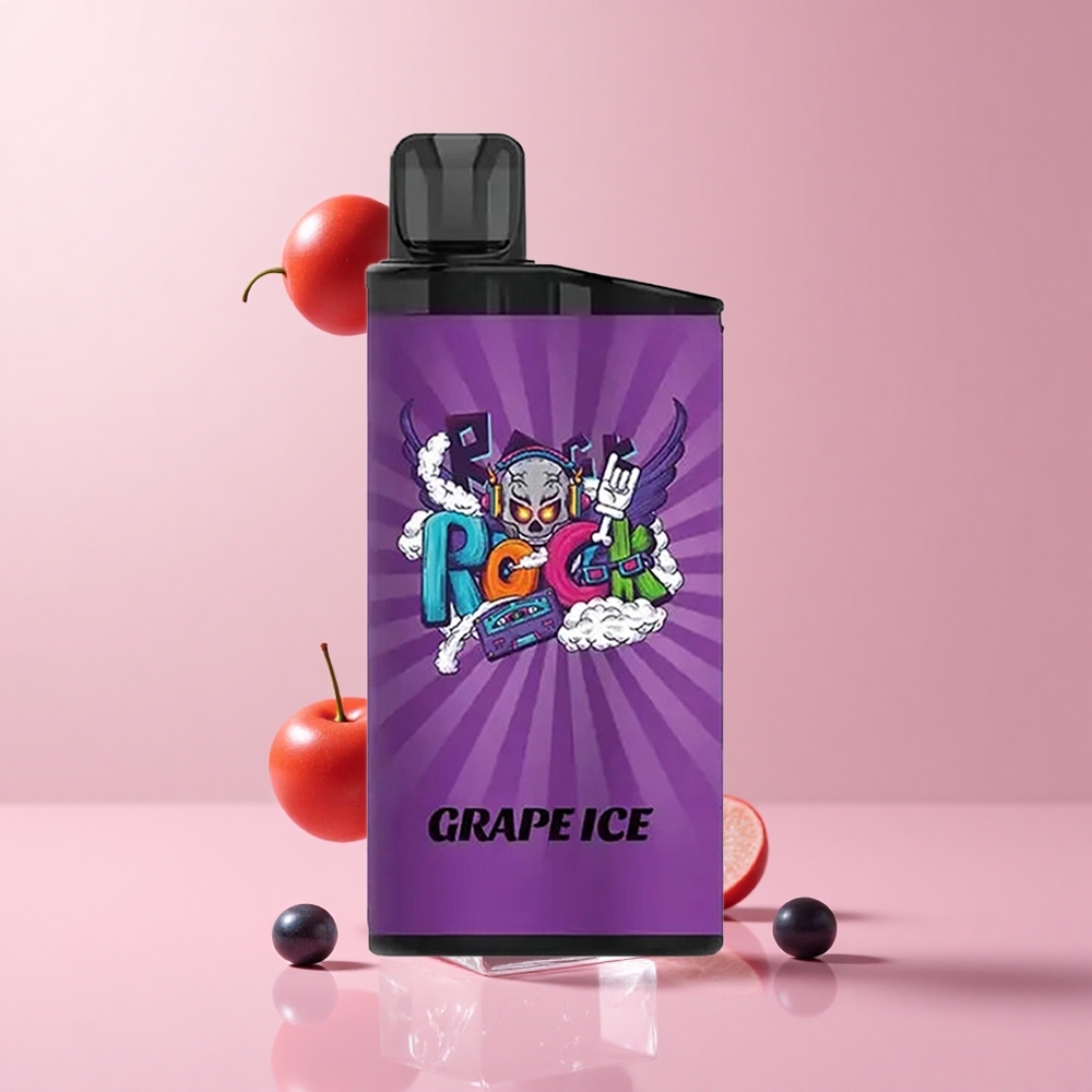 Grape Ice IGET Bar 3500 Puffs 1400mAh Mesh Coil