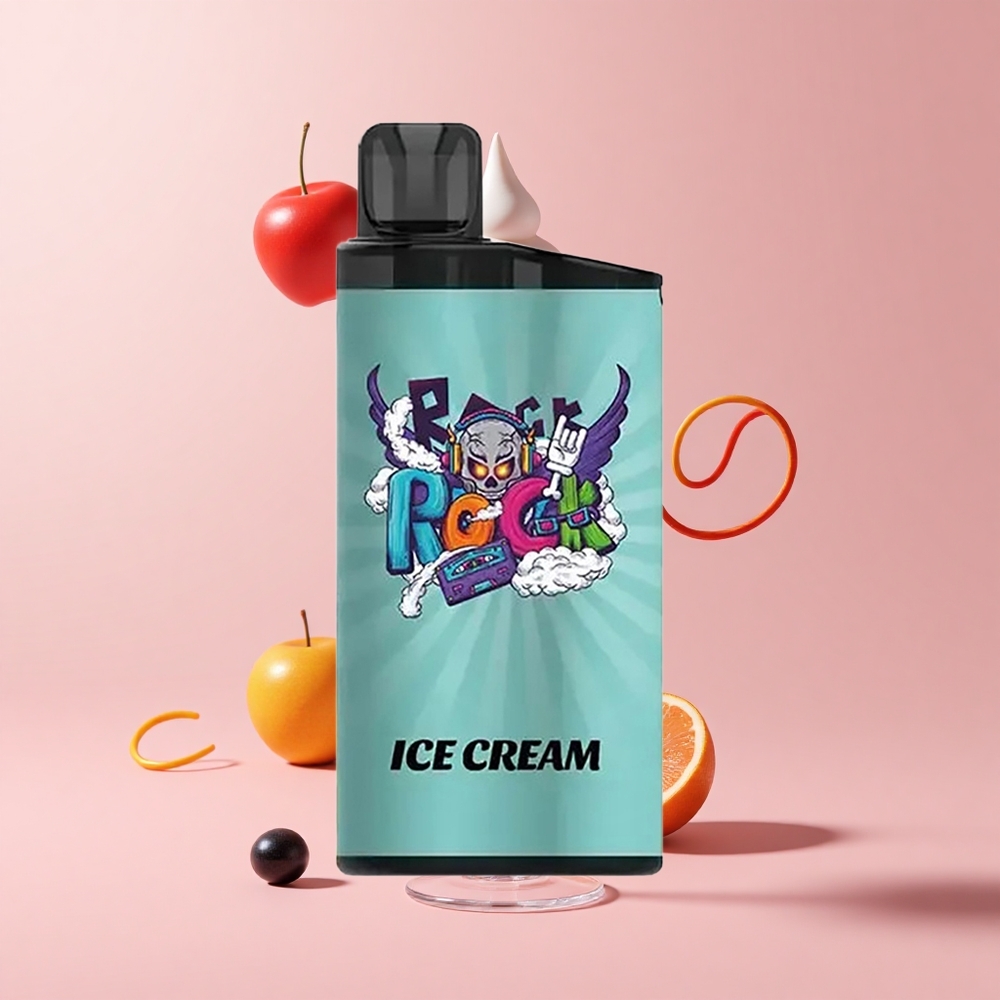 Ice Cream IGET Bar 3500 Puffs 1400mAh Mesh Coil
