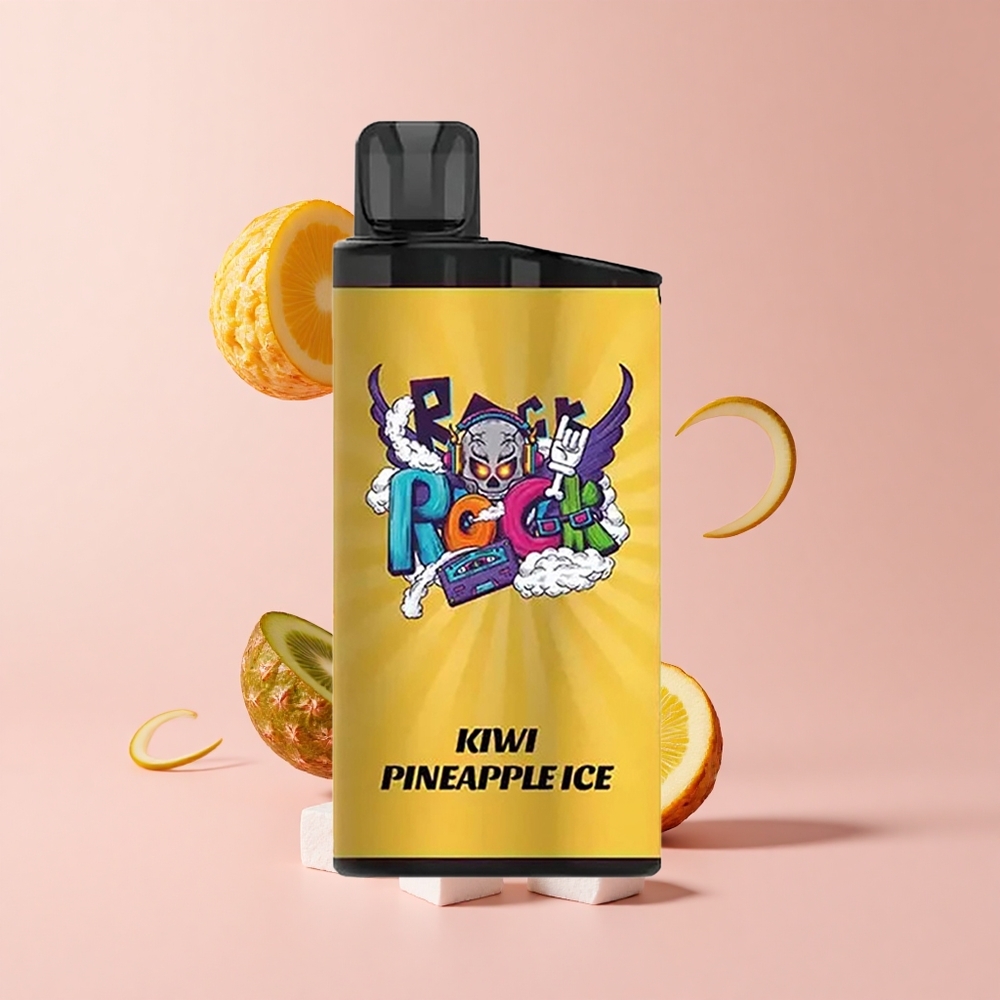 Kiwi Pineapple Ice IGET Bar 3500 Puffs 1400mAh Mesh Coil