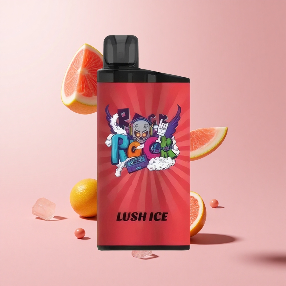 Lush Ice IGET Bar 3500 Puffs 1400mAh Mesh Coil